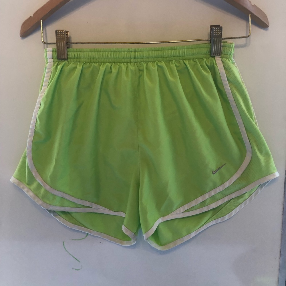 Green Nike Shorts